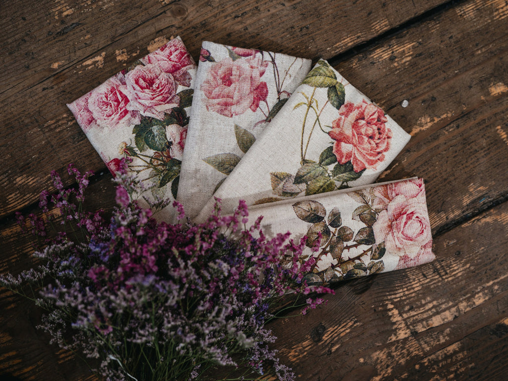 ŚĆIERECZKA/RĘCZNIK kuchenny lniany ZESTAW 4 sz 45×60 cm Kod producenta 20C146