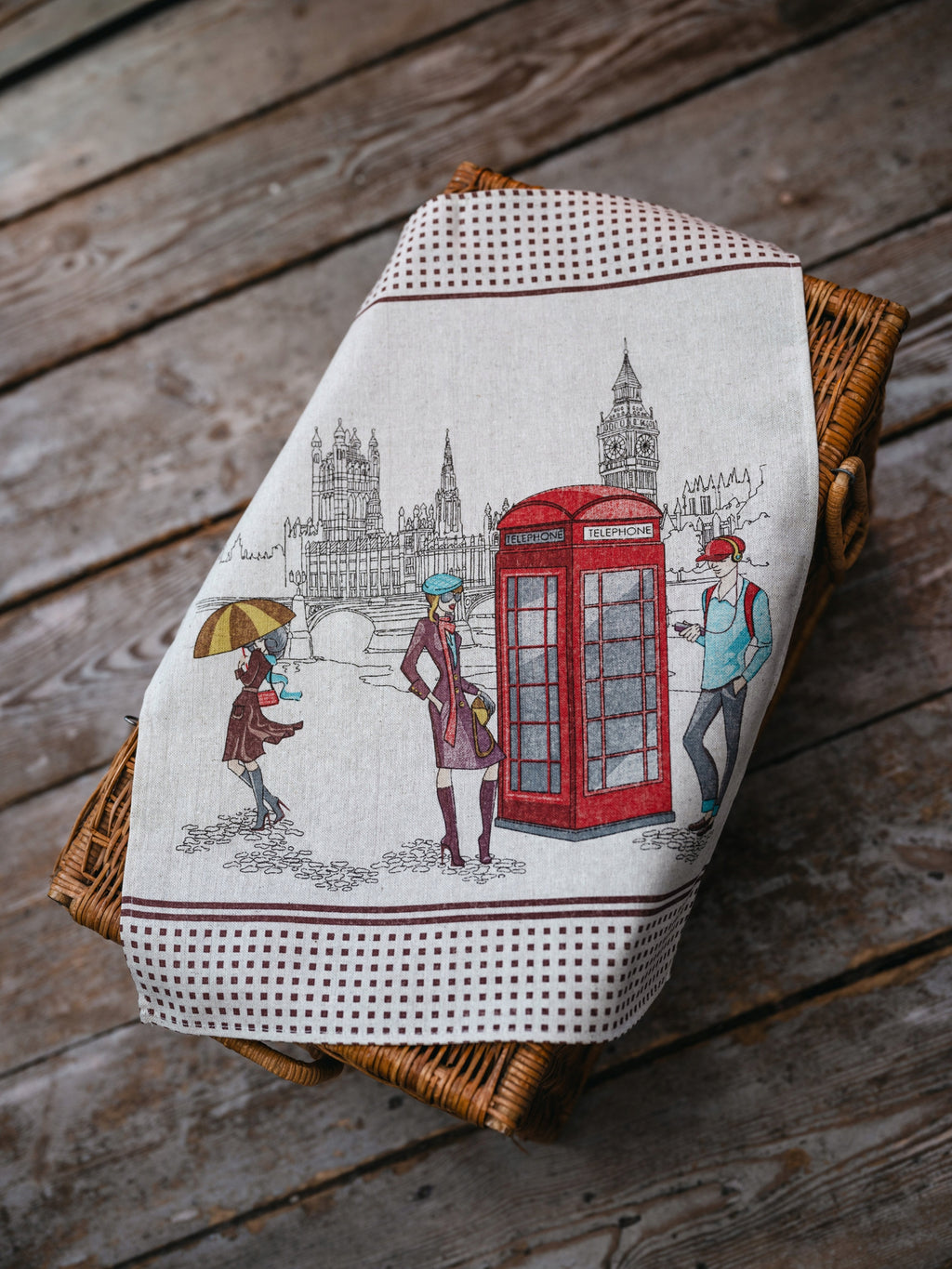 ŚĆIERECZKA/RĘCZNIK kuchenny lniany ZESTAW 7 sztuk 46x60 cm Stan opakowania oryginalne