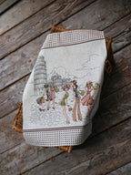 ŚĆIERECZKA/RĘCZNIK kuchenny lniany ZESTAW 7 sztuk 46x60 cm Szerokość produktu 46 cm