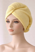 Turban do włosów sauna kąpiel uniwersalny czapka szybkoschnąca 3 kolory
