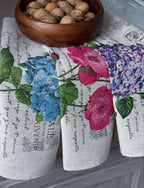 ŚĆIERECZKA/RĘCZNIK kuchenny lniany ZESTAW 3 sz 46×60 cm